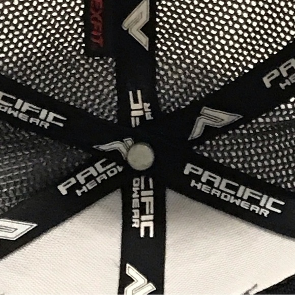 Black and Gray Trucker Hat - Picture 7 of 16